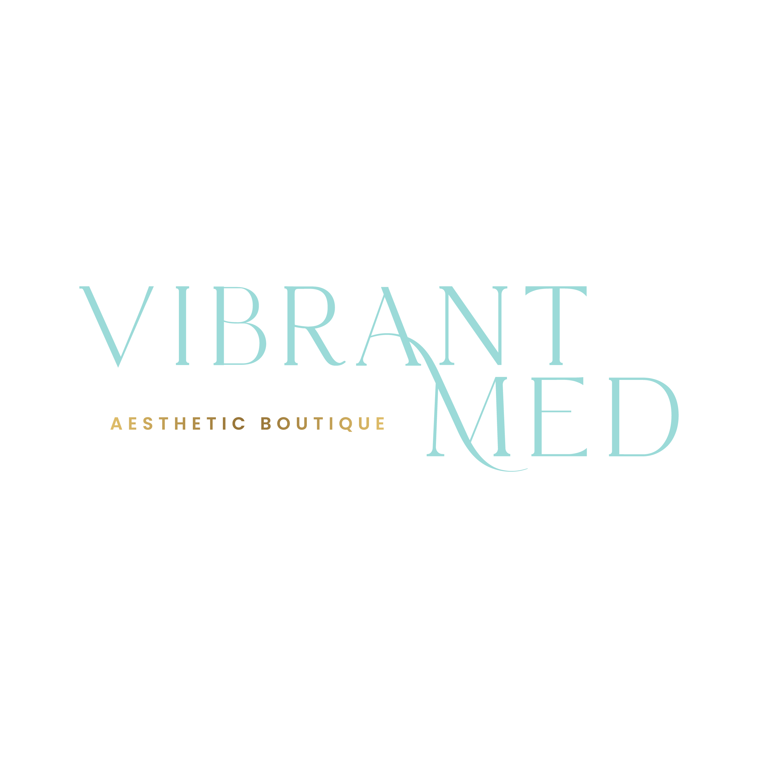 Vibrant Med Spa Logo | Best Med Spa in Louisville