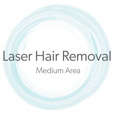 Laser Hair Removal Medium Area