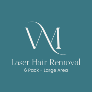 Laser Hair Removal Package, Large Area