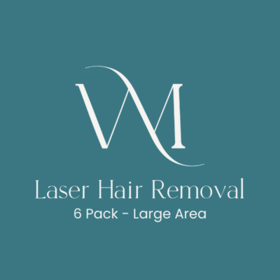 Laser Hair Removal Package, Large Area