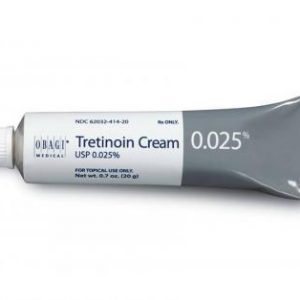 Medical Grade Skincare Tretinoin Cream 0.025