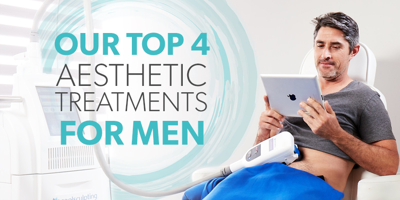 aesthetic treatments for men