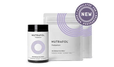 Nutrafol Postpartum Hair Growth Pack