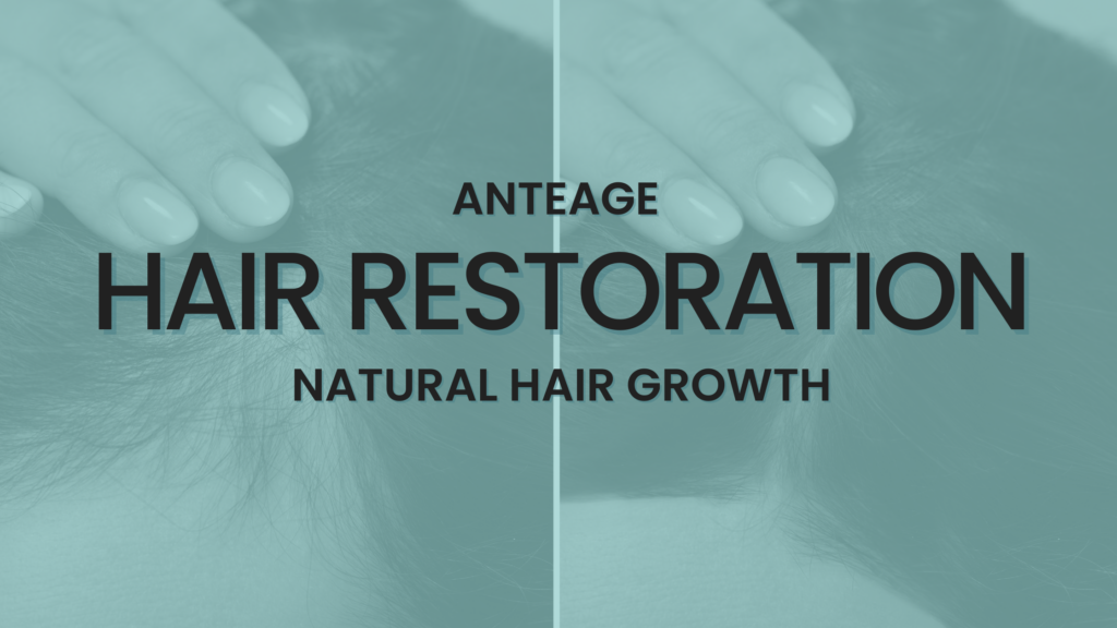 Anteage Hair Restoration blog banner